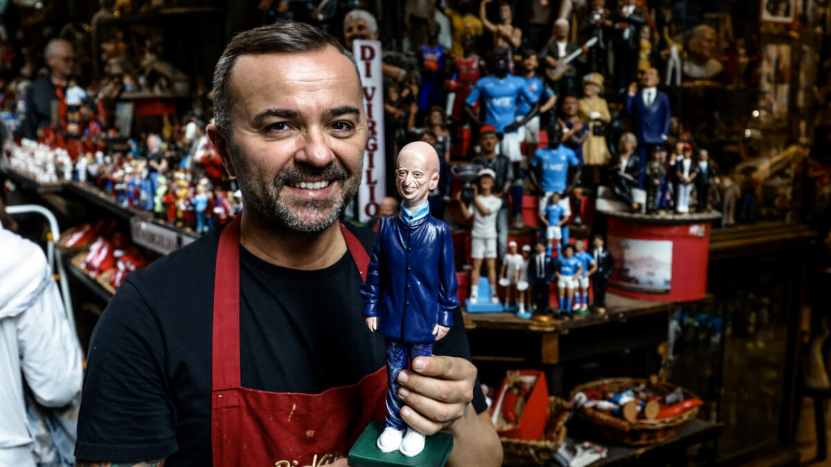 Sammy Basso personaggio dell'anno sul presepe napoletano - 