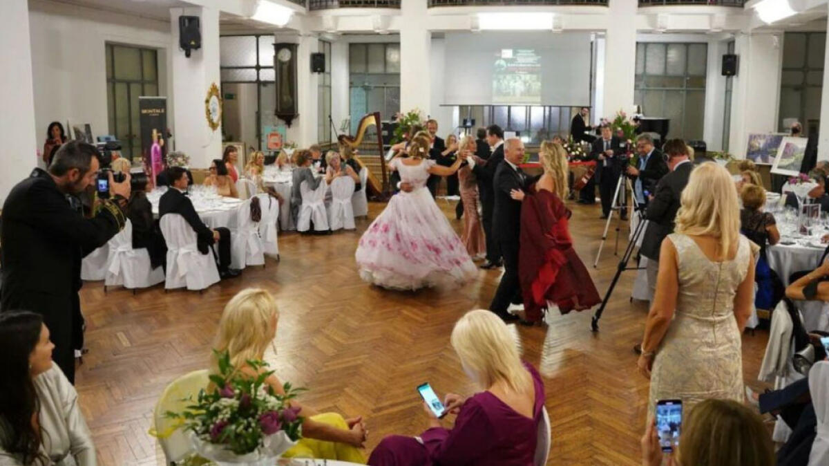 “Gran Ballo Imperiale” nella Grande Sala Barozzi - Istituto Dei Ciechi Di Milano - 