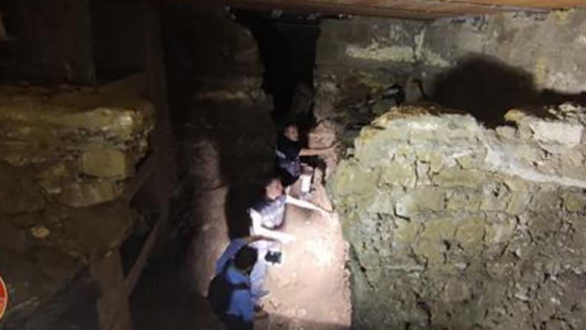 Scoperta chiesa medievale sotterranea: è completamente razziata da imprenditore - 