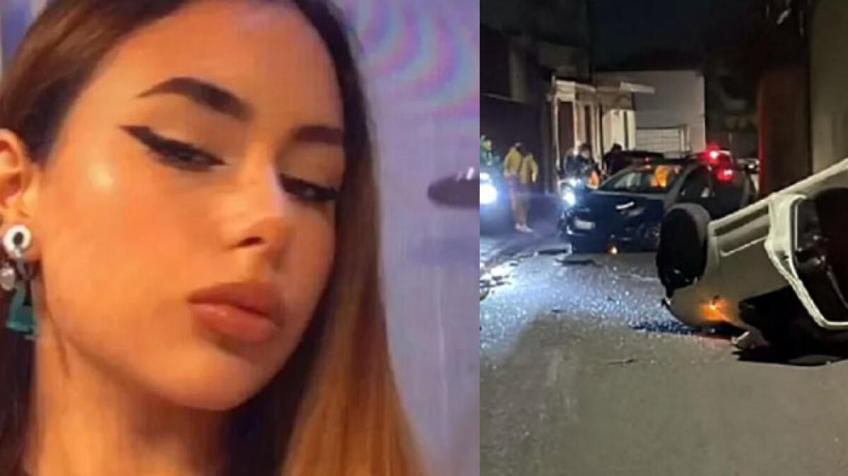 Tornava dal concerto di Geolier, Martina muore a 19 anni in un incidente - 
