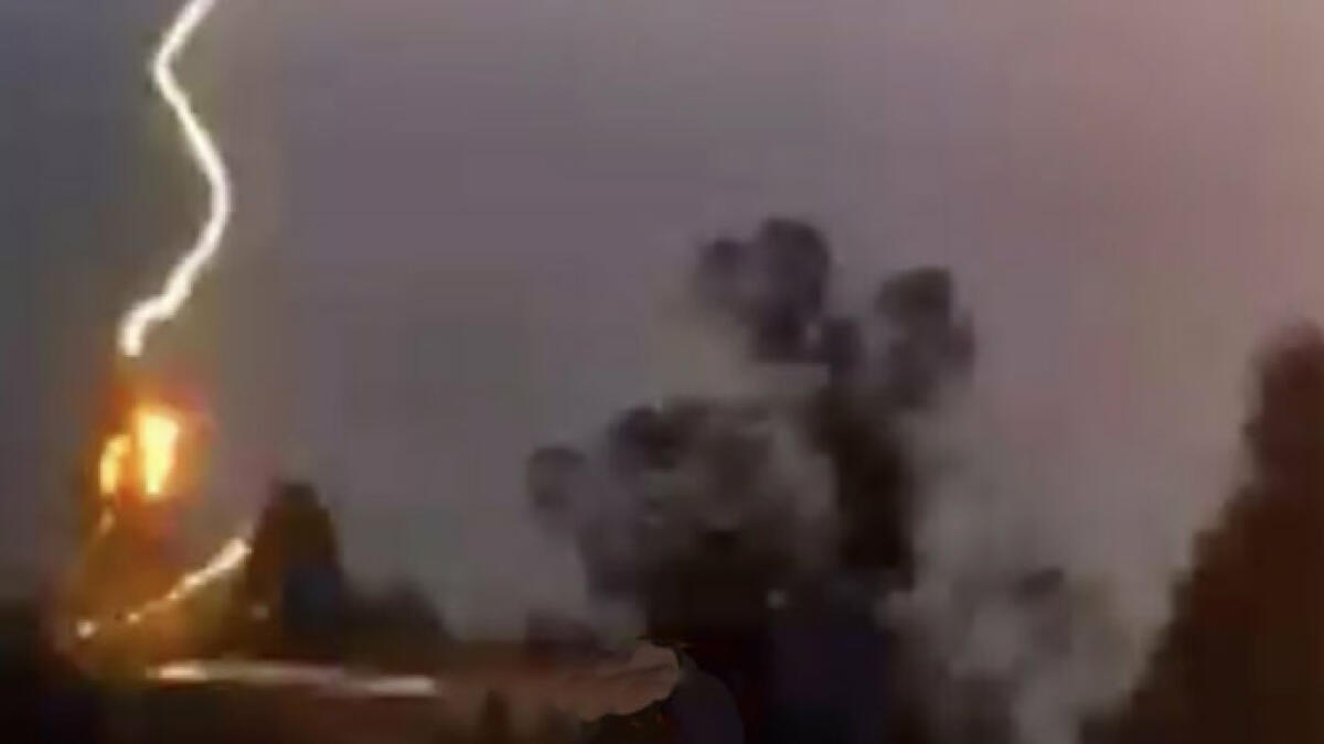 Fulmine in Costiera, colpito campanile della chiesa - 