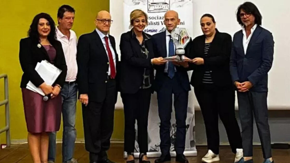 Ad Adele Ammendola il premio alla memoria di Carmine Alboretti - 