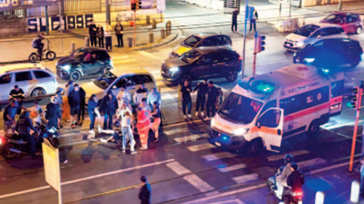 Investito turista, Via Marina resta un inferno - 