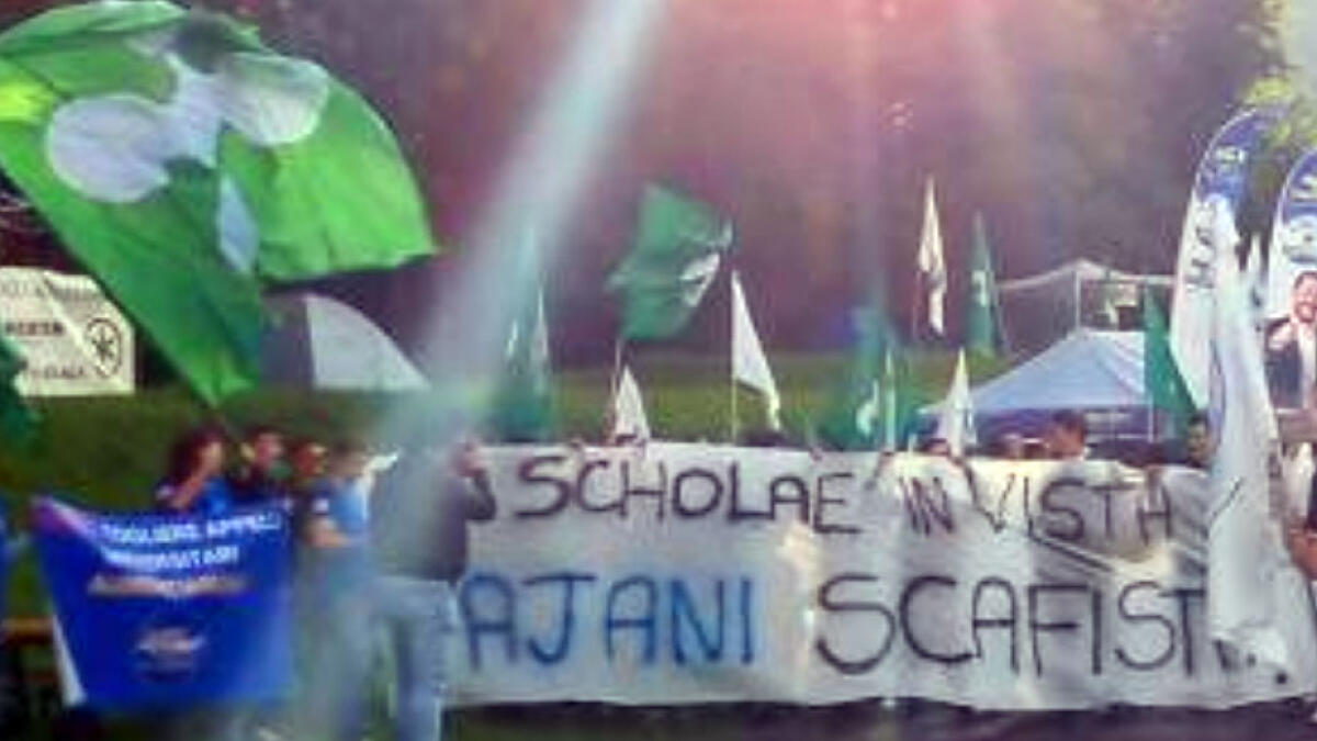 Lega a Pontida, arrivano i soliti cori contro i napoletani - 