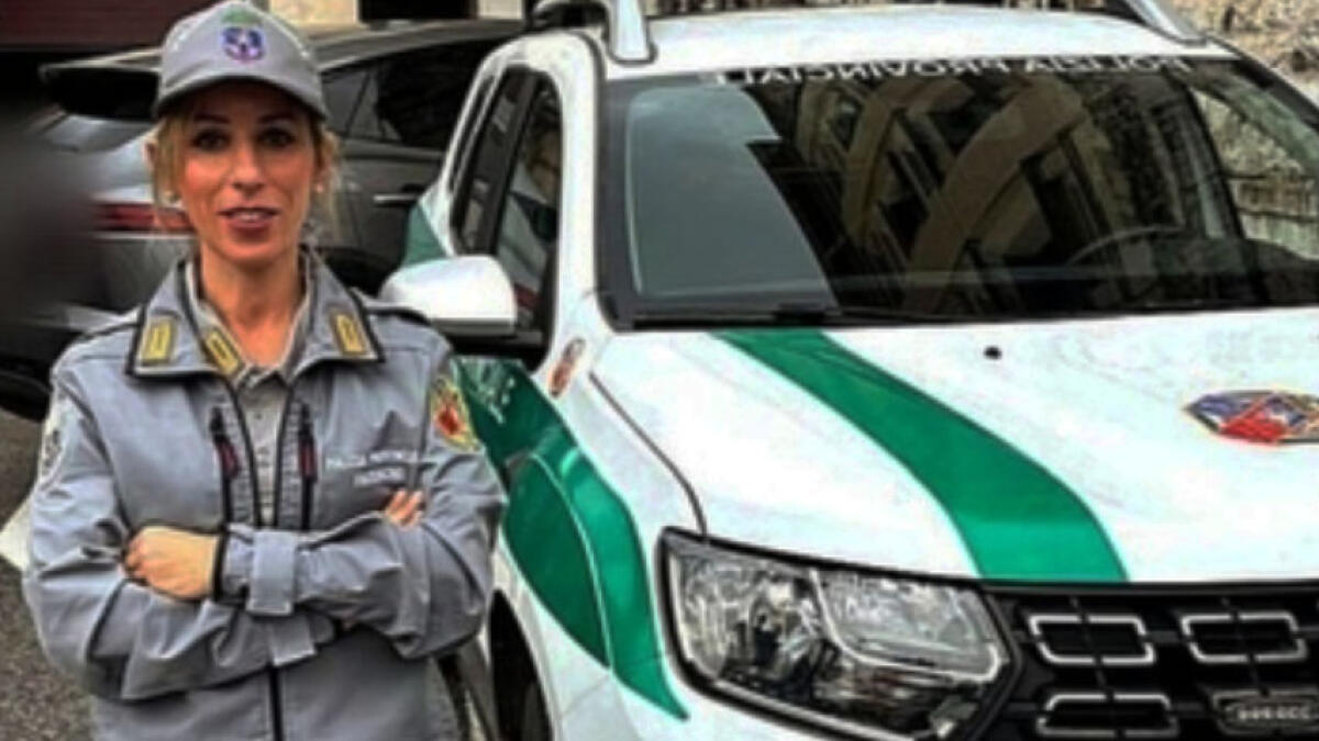 Massacrata dall'ex, Vanessa diventa poliziotta - 