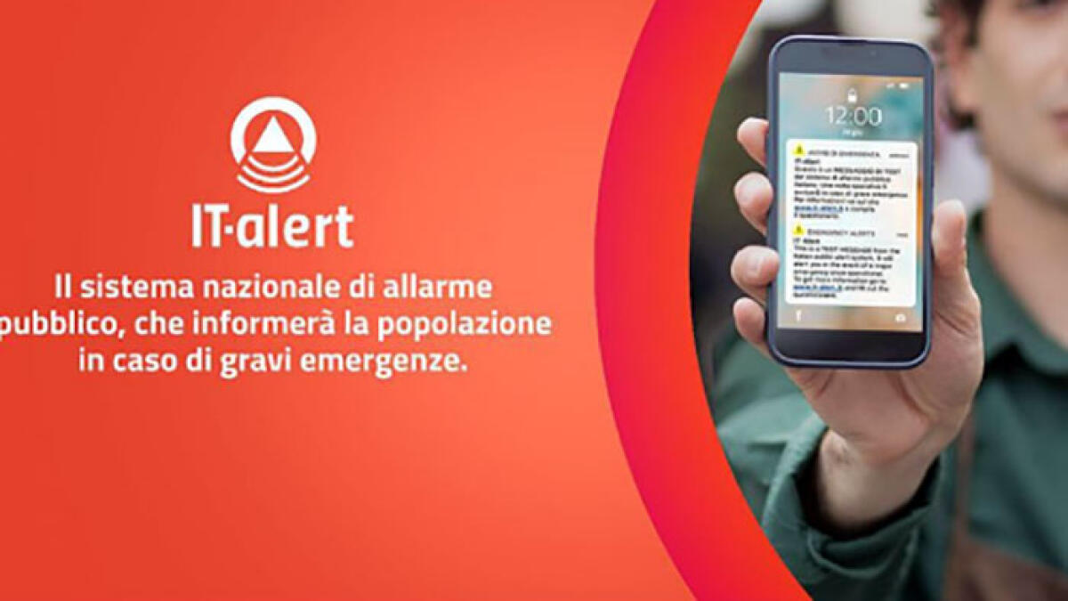 IT-Alert su tutti i telefoni, l'hai sentito? - 