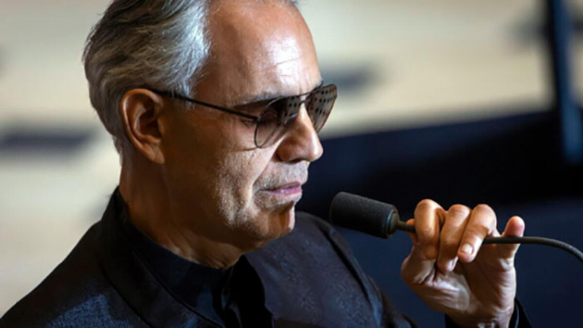 Bocelli a Pompei è realtà: due serate a giugno - 