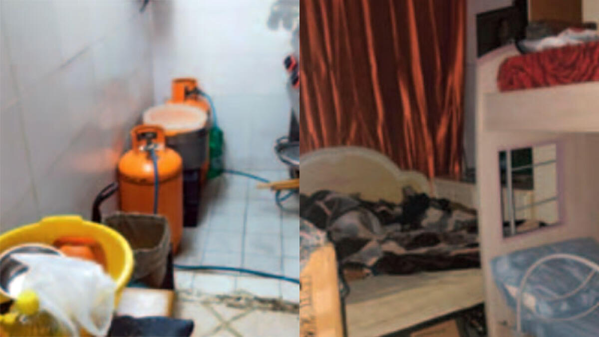 Davanti ristorante, dietro dormitorio: sequestro e denunce - 