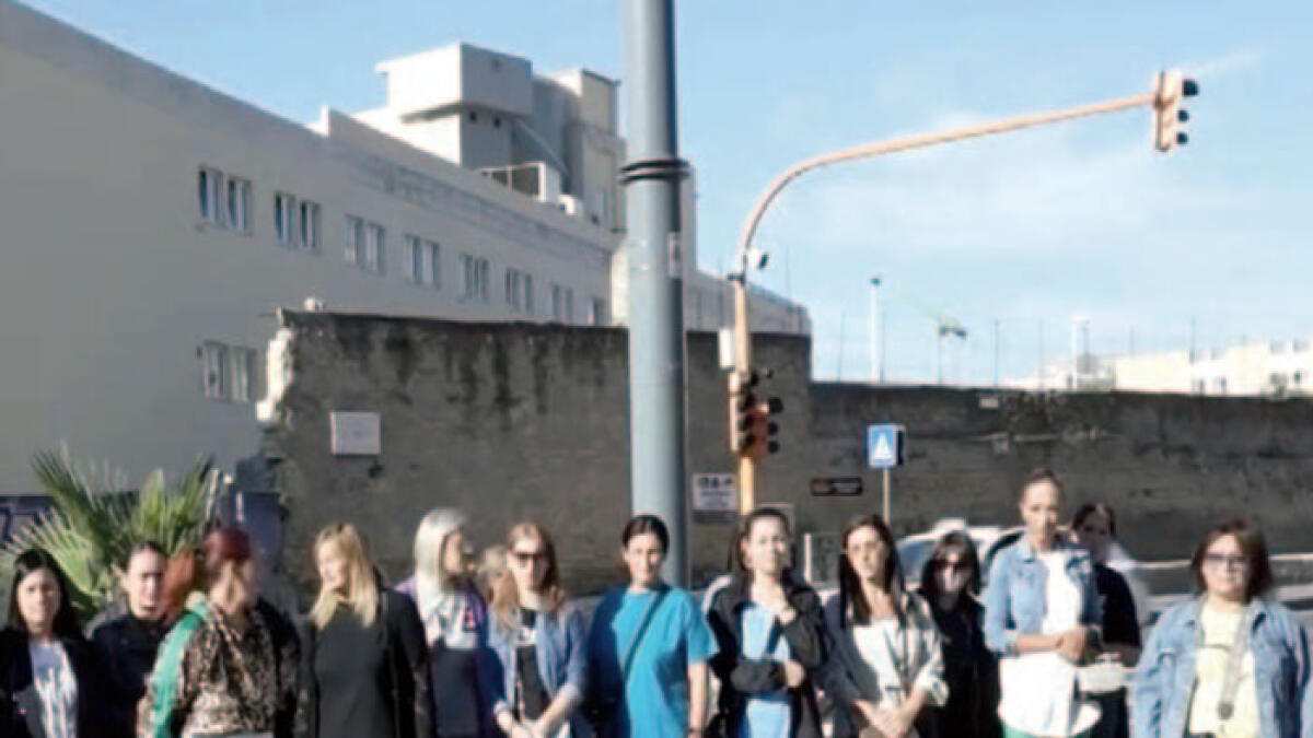 Valeria falciata in strada, sit-in delle altre mamme per la giustizia - 