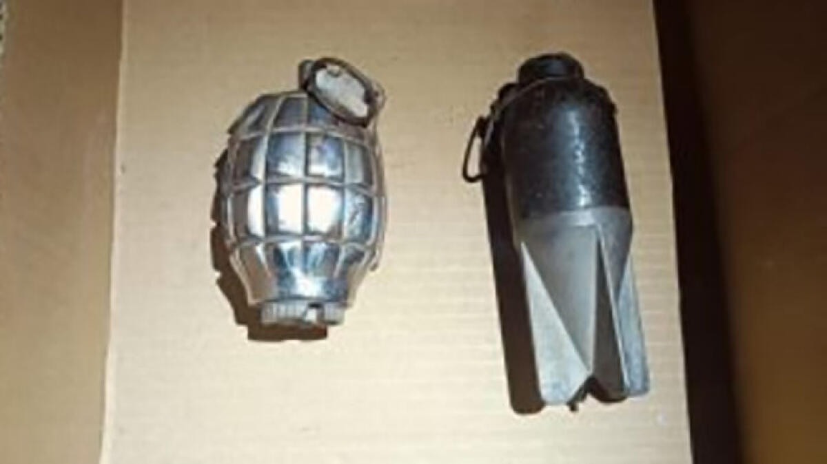 Due bombe da guerra a casa di una donna deceduta - 