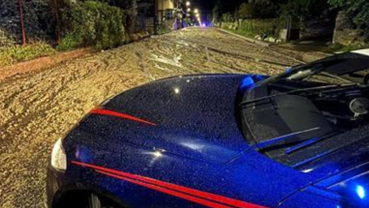 Altra frana per il maltempo dal Monte Pendolo, torna la paura - 