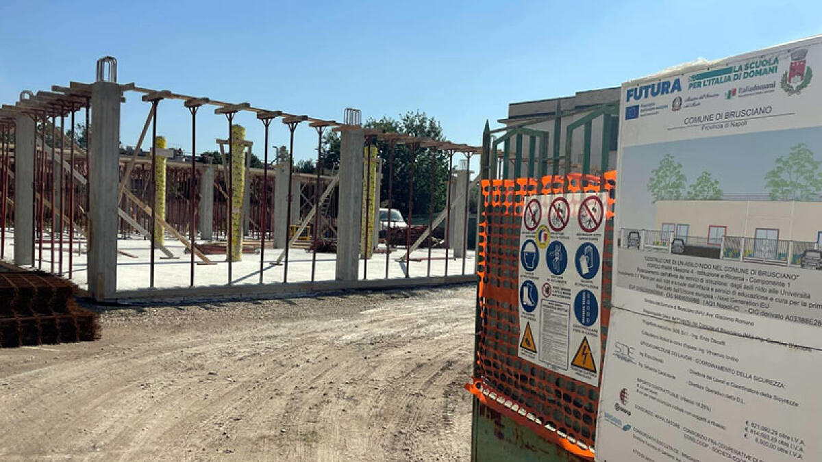 Scuola in costruzione a Brusciano, il caso del terreno di proprietà della Curia - 