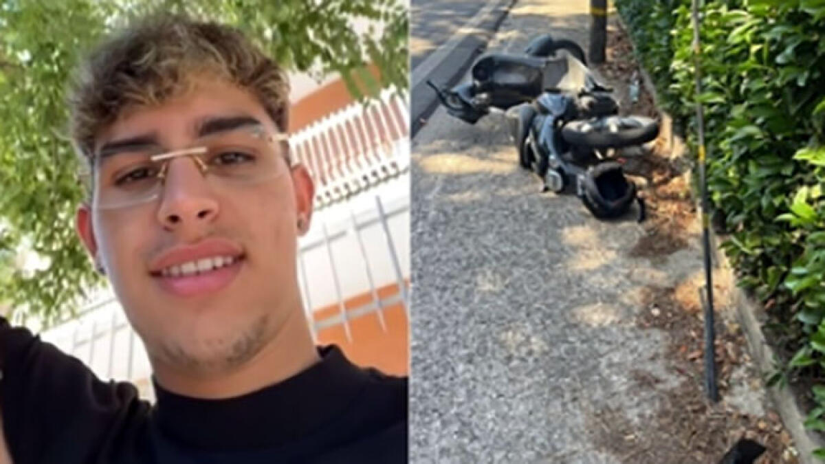 Si schianta con lo scooter rubato e muore a 17 anni - 