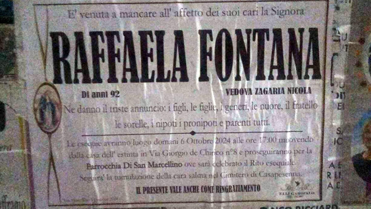 Muore la mamma del superboss, funerali vietati - 