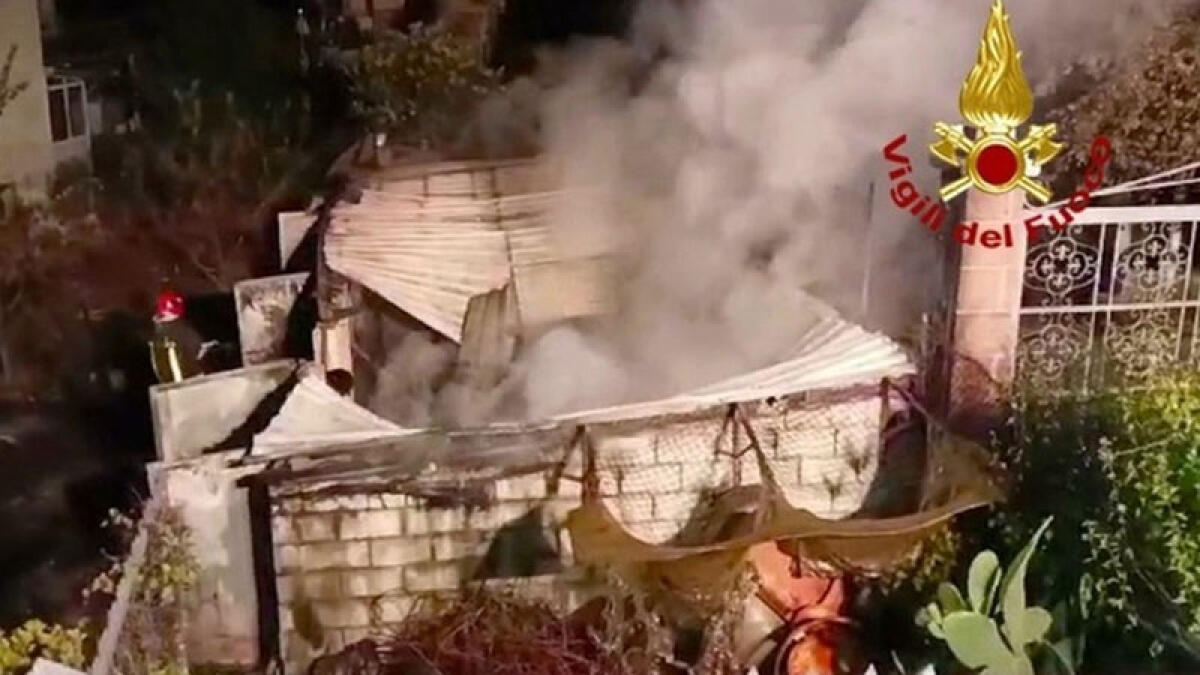 Incendio nella fattoria, morti tutti gli animali - 