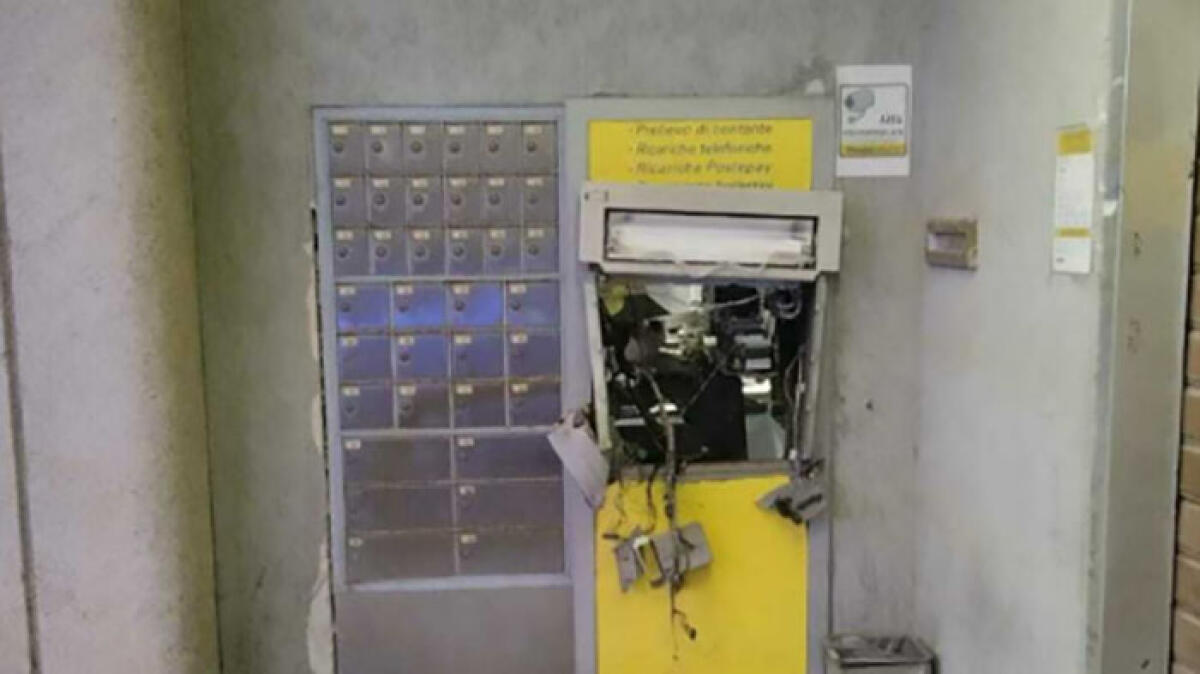Bomba carta contro le Poste di Boscotrecase - 
