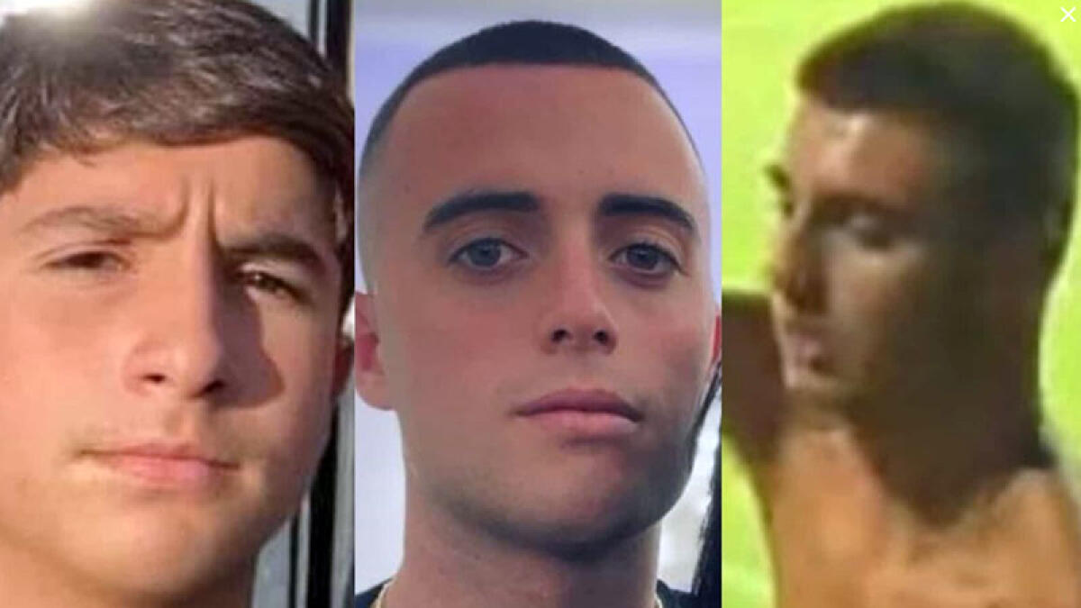 I tre tifosi vittime dell'incidente: Samuele aveva appena 13 anni - 