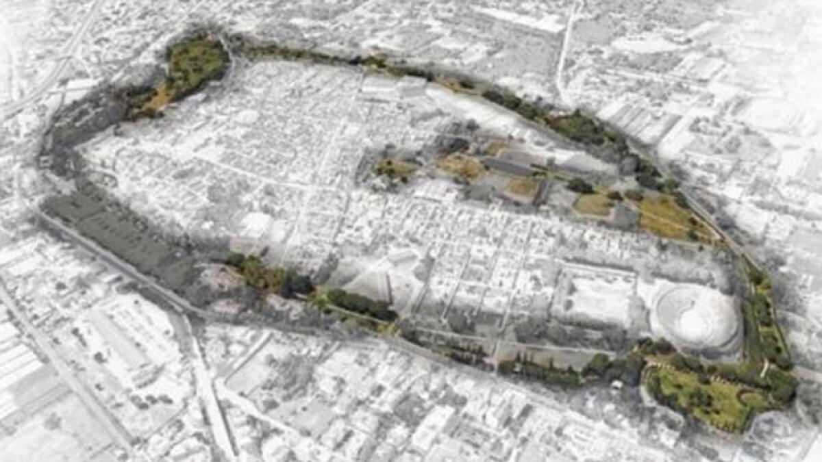 Anello Verde per la città antica, il progetto a Pompei - 