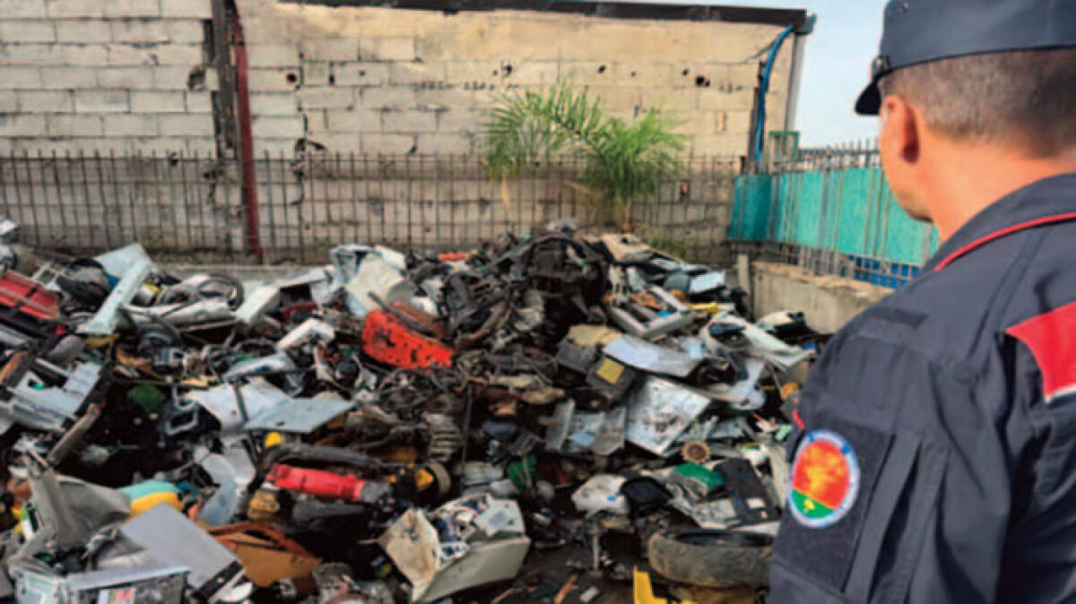 Discarica e sfruttamento del lavoro, arrestato imprenditore nei Paesi Vesuviani - 