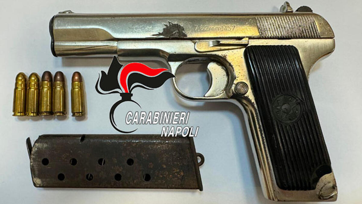 A 16 anni con un'arma da guerra jugoslava - 