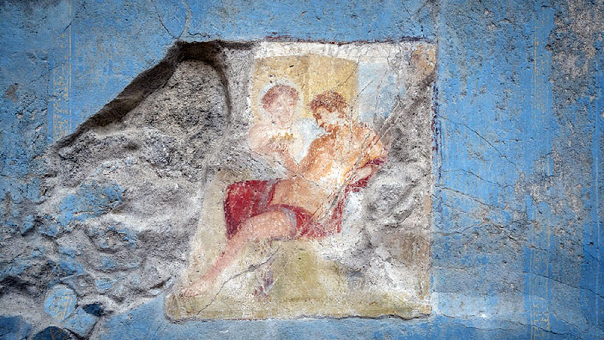 Scavi di Pompei, emerge l'arte nelle piccole case - 
