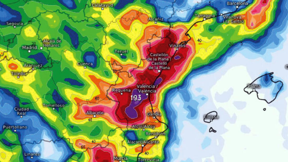 "Quello di Valencia evento estremo, ma può ricapitare in alcune città italiane" - 