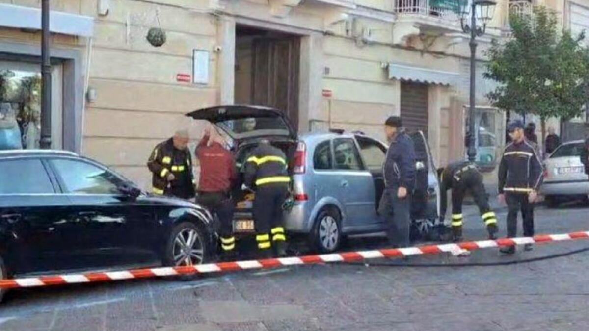 Auto perde gas, case e negozi sgomberati nei Paesi Vesuviani - 