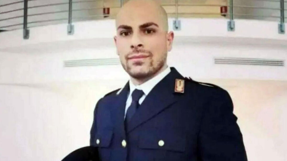 Marco il poliziotto muore a 32 anni - 