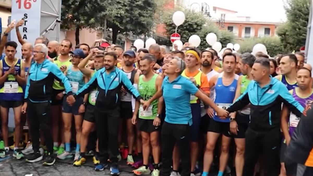 Strapoggiomarinese all’edizione numero 17, tutto pronto per l’invasione dei 700 atleti - 