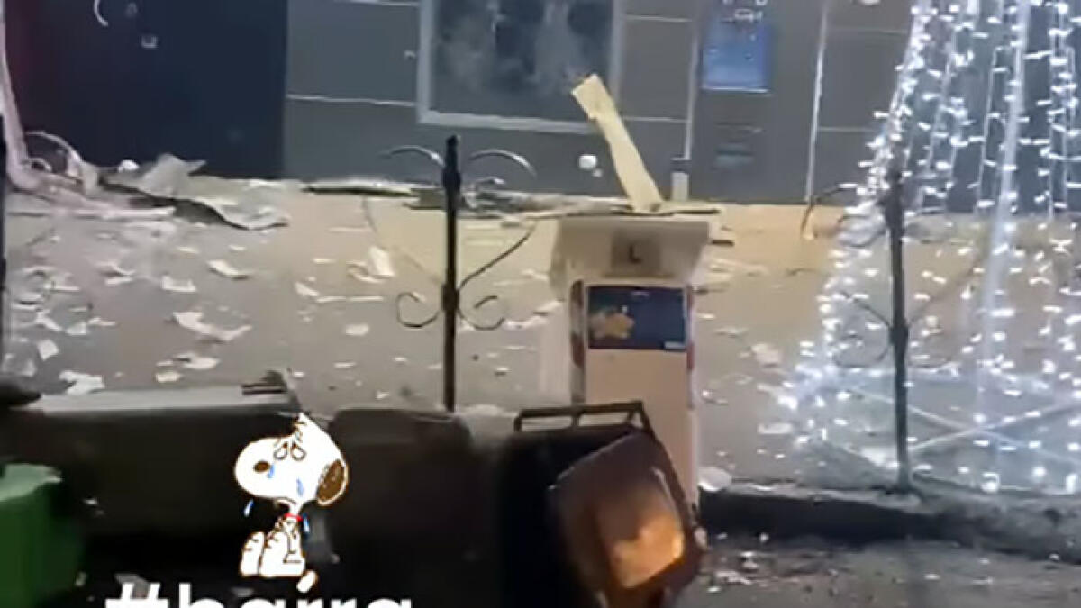 Esplode bomba, danni a panetteria e bar tabacchi - 