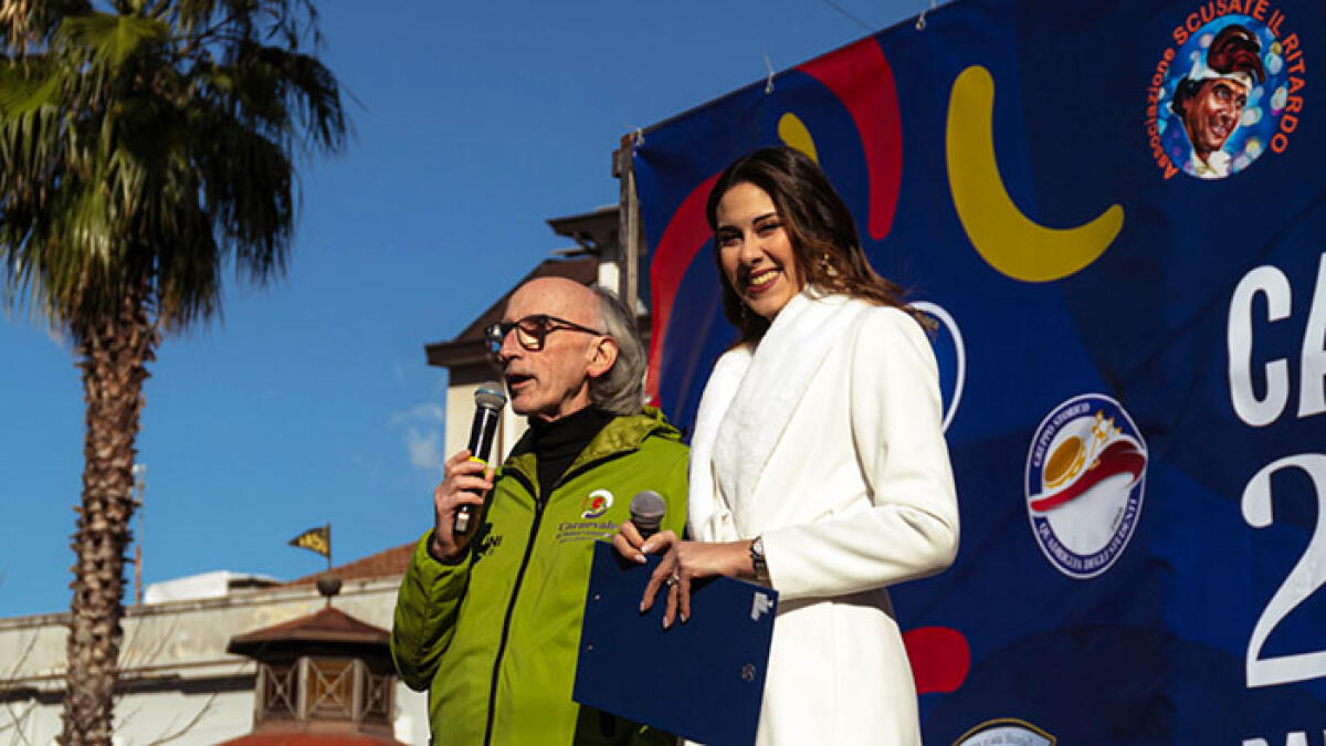 Palma Campania protagonista ai Carnevali storici d'Italia - 