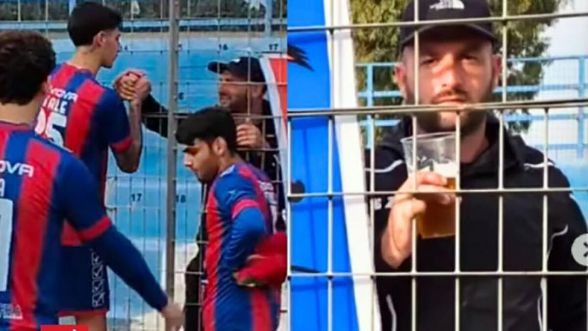 Da Pompei a Ragusa tutto da solo, la storia di Italo finisce su "Calciatori Brutti" - 