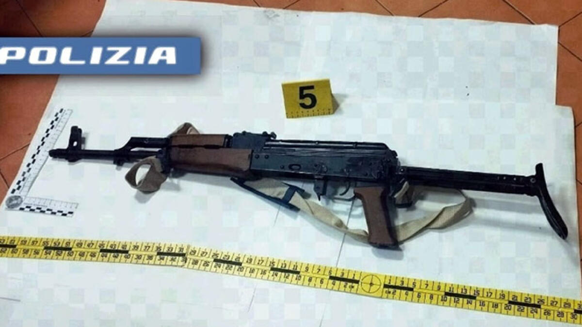 Armi da guerra in casa - 