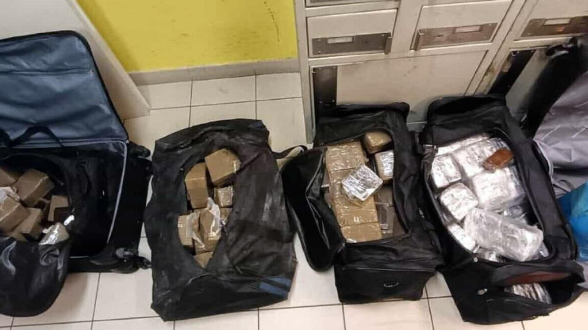 Carico di 270 chili di droga nascosto sotto agli ortaggi - 