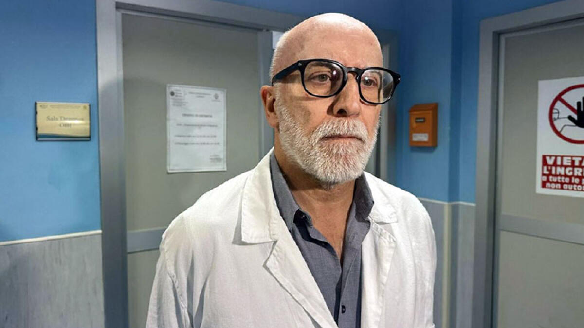 Primario picchiato in ospedale con un manganello - 