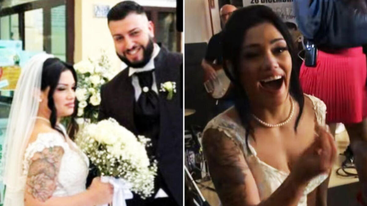 Gli sposi scomparsi: "Abbiamo fatto un breve viaggio" - 