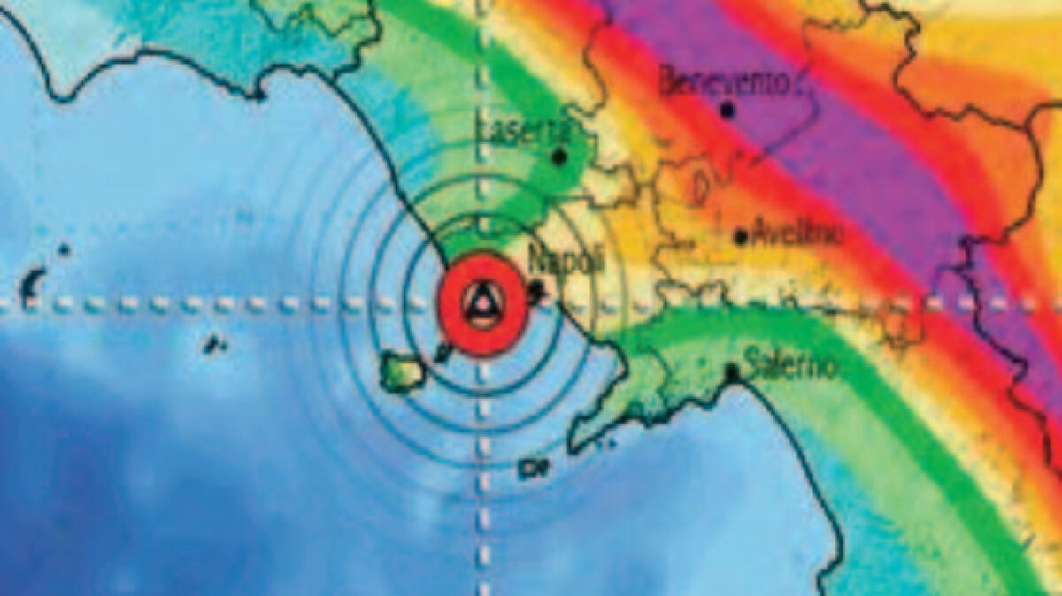 Terremoto sul Vesuvio: magnitudo vicina a 3 e avvertito dai residenti - 