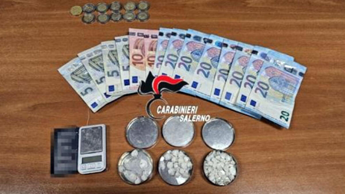 Aveva 50 dosi di cocaina, preso a Scafati - 