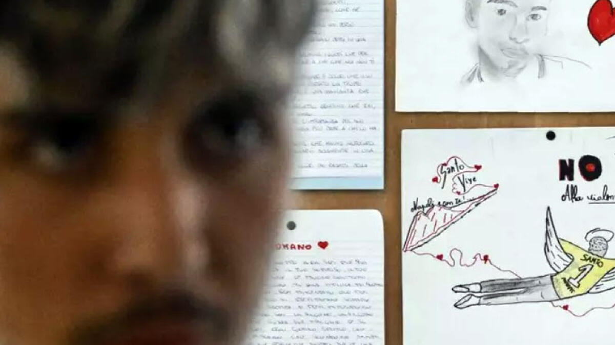 Cinquanta lettere per Santo, un angelo vestito da portiere - 