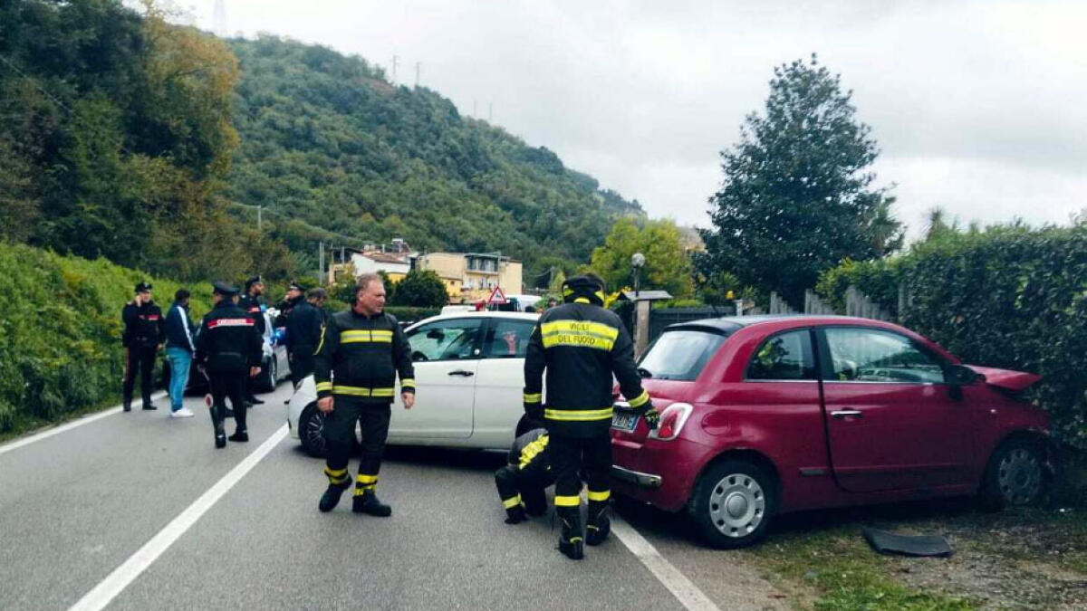 Incidente frontale, un morto e un ferito - 