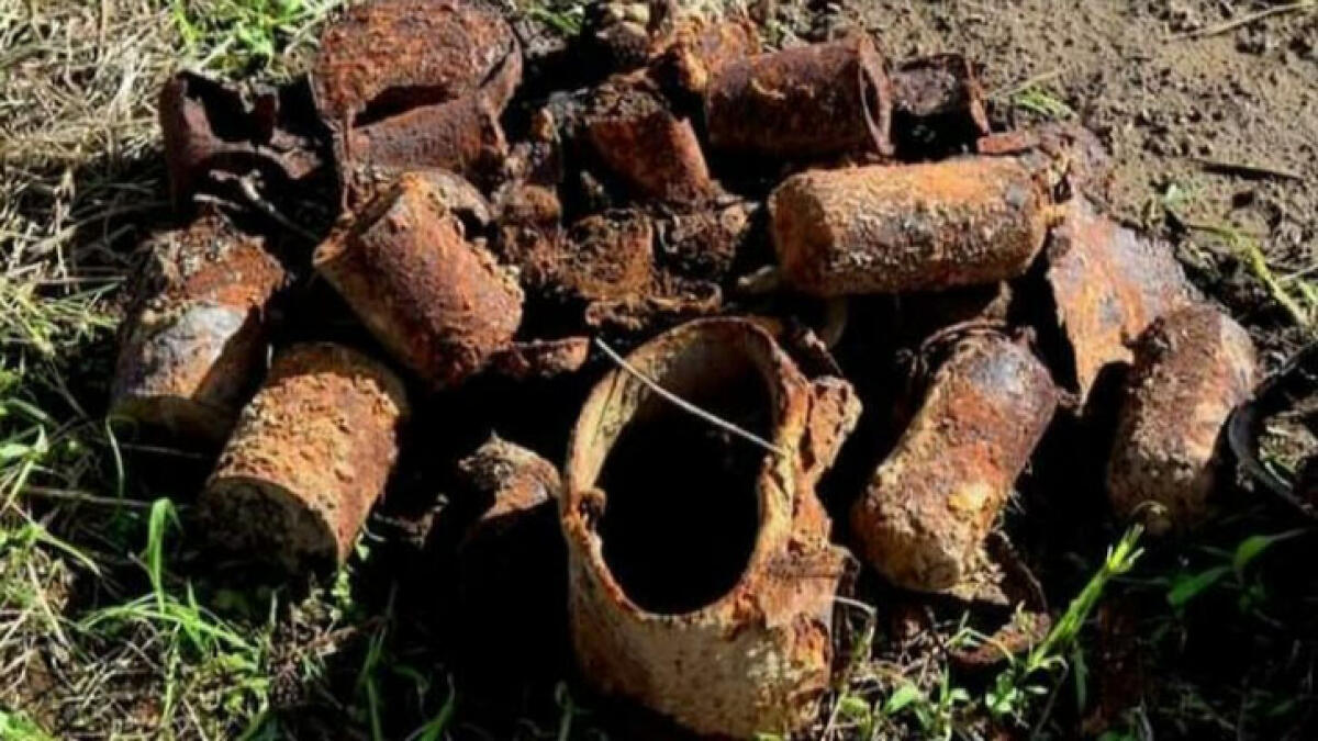 Scoperti reperti di guerra nel cantiere Eav - 