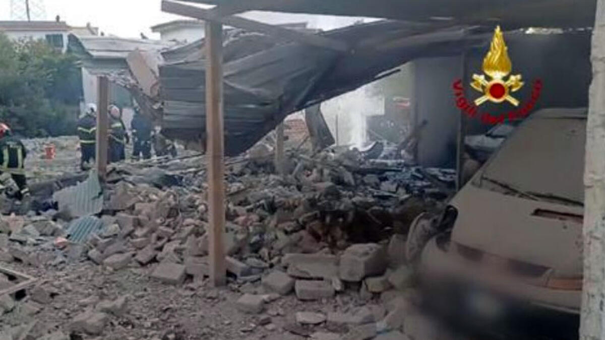 Scoppio della fabbrica a Ercolano: le tre vittime sono giovani "non identificabili" - 