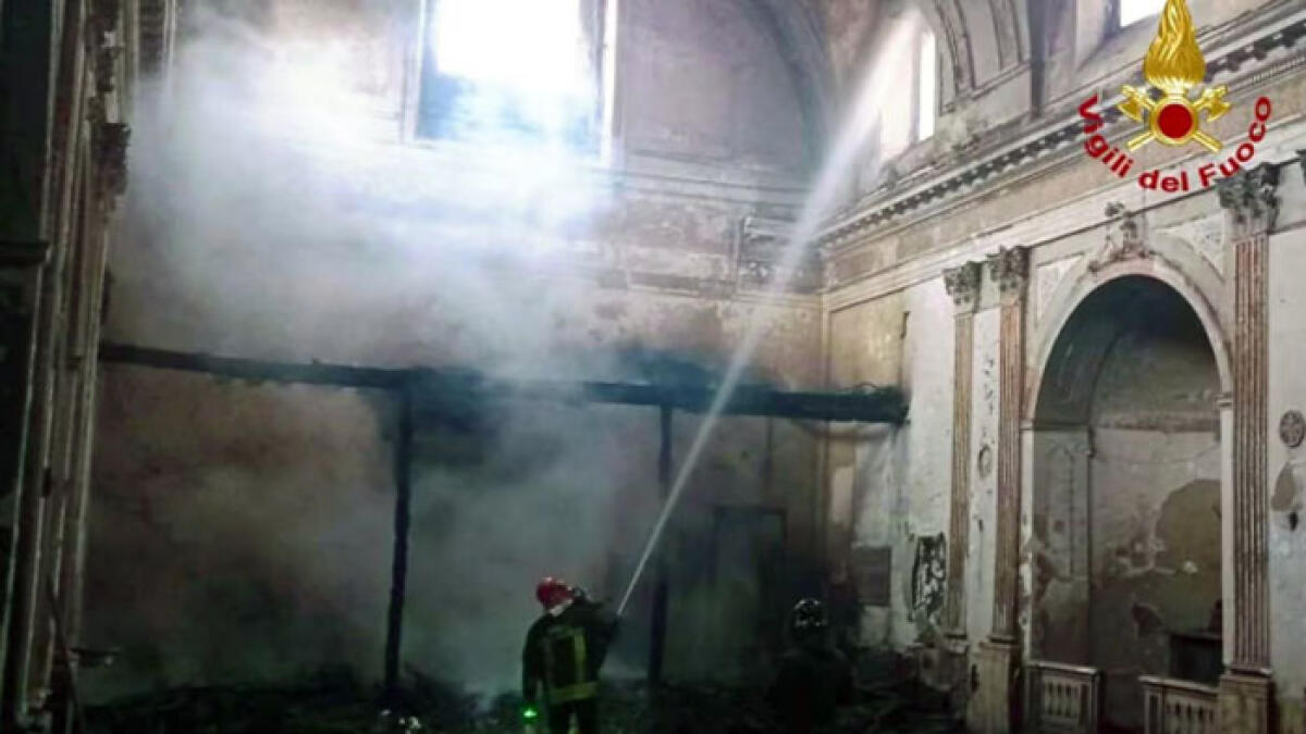 Incendio in chiesa, donna muore dopo un mese d'agonia - 