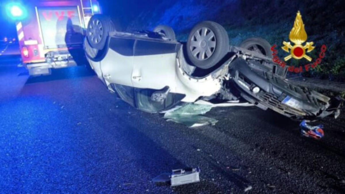 Incidente sull'A30, muore un uomo di San Giuseppe Vesuviano - 