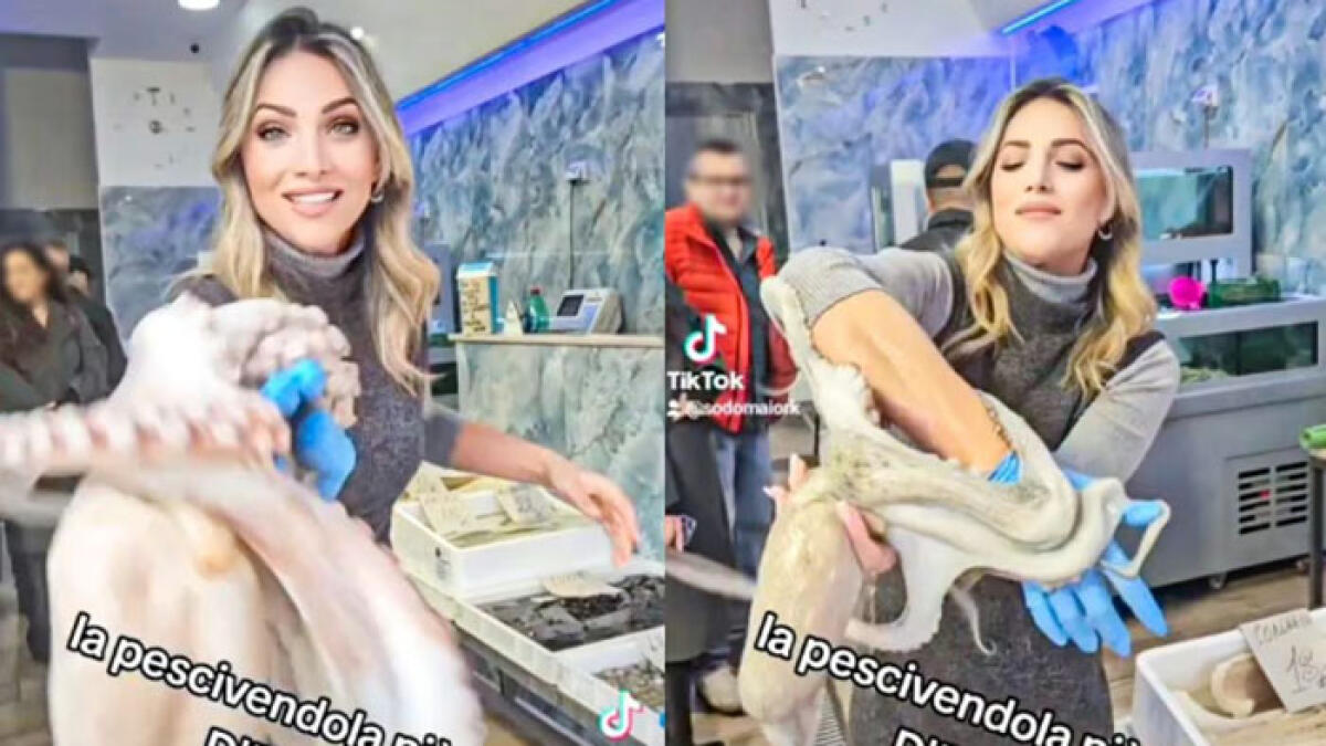 TikTok blocca il profilo de "La Pescivendola più bella d'Italia" - 