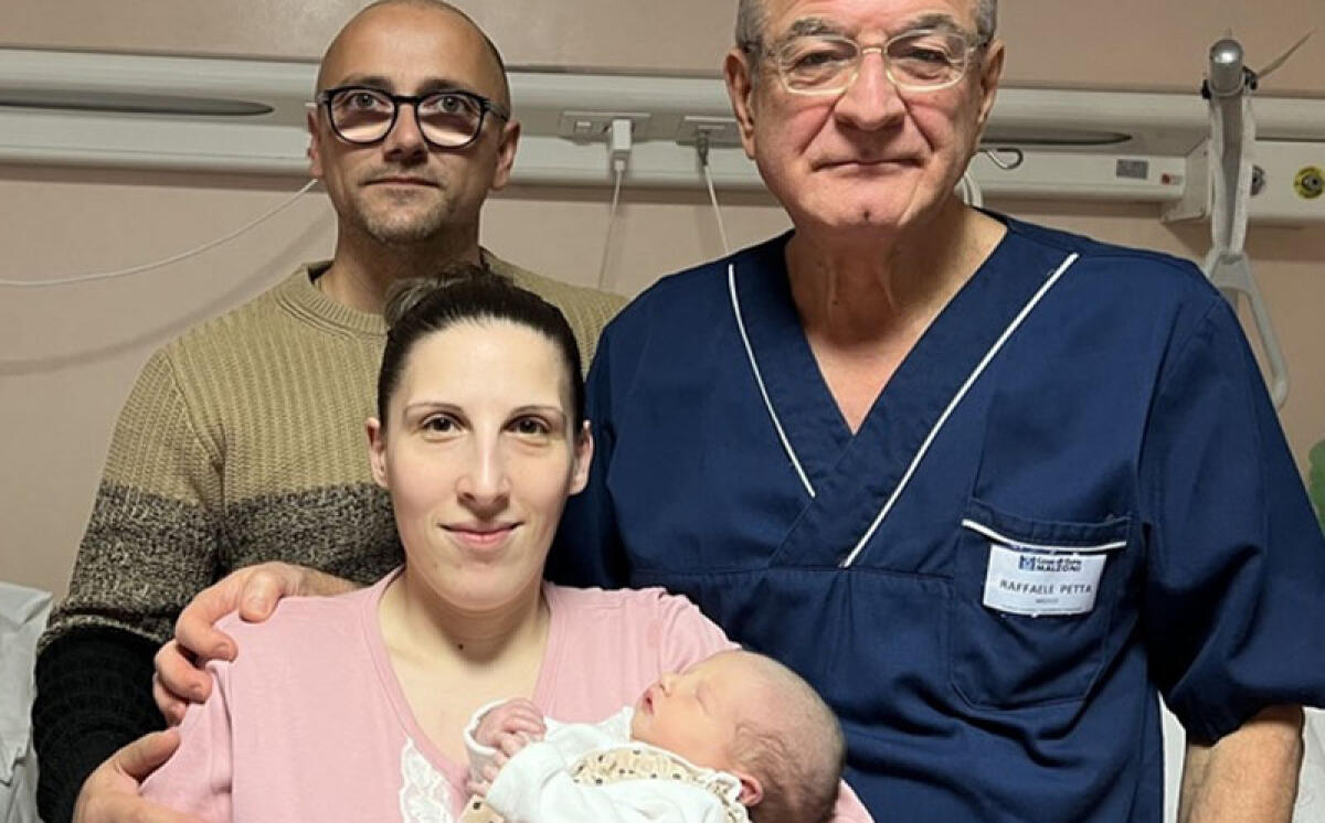 Partorisce una bimba dopo sei aborti e una gravidanza extrauterina - 