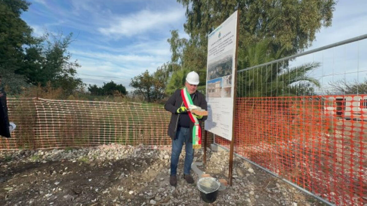 Somma Vesuviana, apre il cantiere per la nuova scuola - 