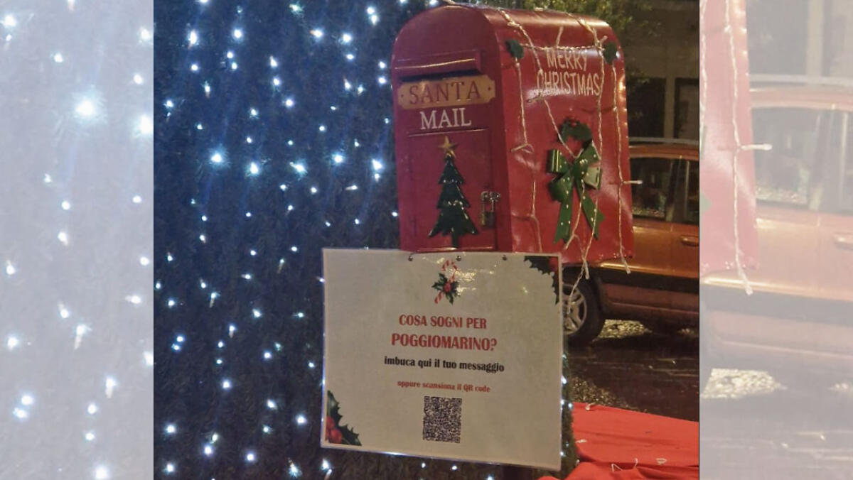 Poggiomarino, spunta una particolare cassetta dei desideri in piazza - 