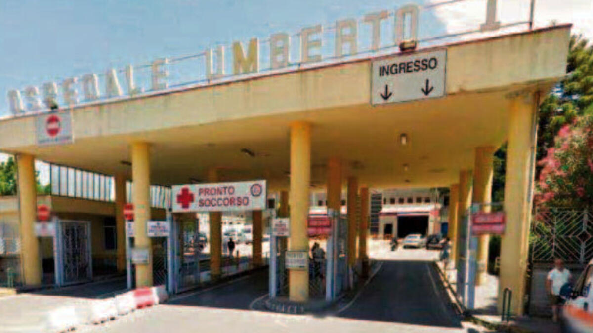 Guardia giurata picchiata all'ospedale di Nocera - 