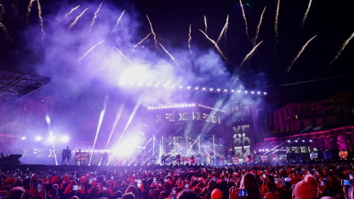 X-Factor a Napoli, scoperti 21 lavoratori irregolari a smontare il palco - 